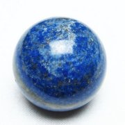 ラピスラズリ 丸玉 31mm [t218-2819]