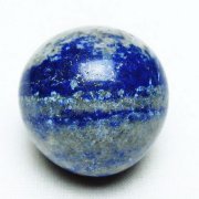 ラピスラズリ 丸玉 32mm [t218-2943]