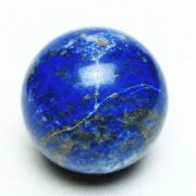 ラピスラズリ丸玉34mm