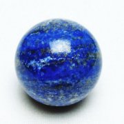 ラピスラズリ 丸玉 33mm [t218-3074]