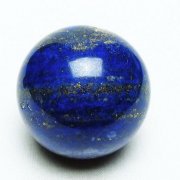 ラピスラズリ 丸玉 38mm [t218-3172]