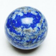 ラピスラズリ 丸玉 33mm [t218-3253]
