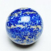 ラピスラズリ 丸玉 32mm [t218-3268]