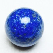ラピスラズリ 丸玉 31mm [t218-3361]