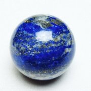 ラピスラズリ 丸玉 33mm [t218-3375]