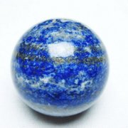 ラピスラズリA12丸玉39.5cm ラピスラズリ 丸玉 36mm [t218-3444]