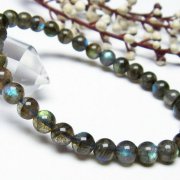 ラブラドライト ブレスレット 6mm [T219-5190]