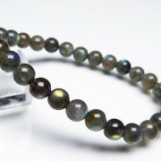 ラブラドライト ブレスレット 6mm [T219-5429]