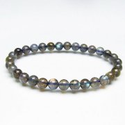 ラブラドライト ブレスレット 6mm [T219-5455]