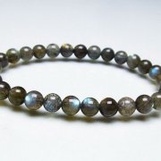 ラブラドライト ブレスレット 6mm [T219-5636]