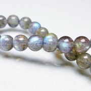 ラブラドライト ブレスレット 6mm [t219-5830]