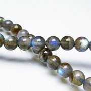 ラブラドライト ブレスレット 6mm [T219-5880]