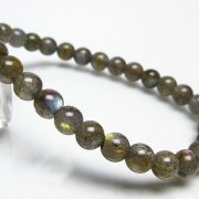 ラブラドライト ブレスレット 6mm [t219-6027]