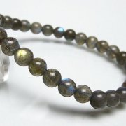 ラブラドライト ブレスレット 6mm [t219-6029]
