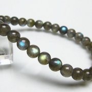 ラブラドライト ブレスレット 6mm [t219-6051]