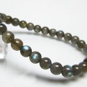 ラブラドライト ブレスレット 6mm [t219-6053]