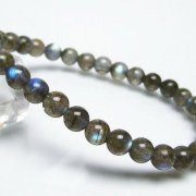 ラブラドライト ブレスレット 6mm [t219-6059]