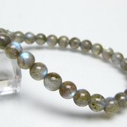 ラブラドライト ブレスレット 6mm [t219-6065]