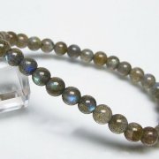 ラブラドライト ブレスレット 6mm [t219-6069]