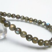 ラブラドライト ブレスレット 6mm [t219-6079]