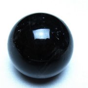 グリーンファントム水晶 丸玉 83mm [t100-4649]
