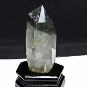 グリーンファントム水晶 六角柱[T222-2173]