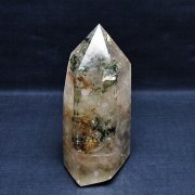 ガーデン水晶 六角柱 [t222-2407]