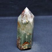 グリーンファントム水晶 六角柱[T222-2476]
