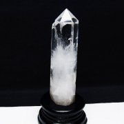 グリーンファントム水晶 丸玉 83mm [t100-4649]