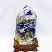 アメリカ　ユタ州産 ティファニーストーン 六角柱 [t222-2662]