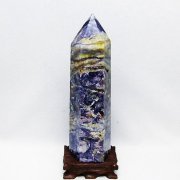 1.2Kg アメリカ　ユタ州産 ティファニーストーン 六角柱 [t222-2710]
