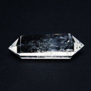 水晶 ダブルポイント[T223-2695]