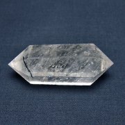 ルチル入り ヒマラヤ水晶ダブルポイント [t223-2942]