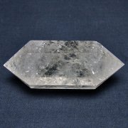 ルチル入り ヒマラヤ水晶ダブルポイント [t223-2949]