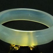 アゲート バングル 56mm [t227-1410]