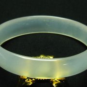 アゲート バングル 54mm [t227-1447]