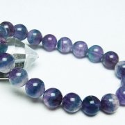 ウォーターメロンフローライトブレス　11ミリ　17.5センチ ウォーターメロンフローライトブレス 11ミリ 17.5センチ