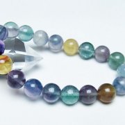 フローライト ブレスレット 11mm [t229-5303]
