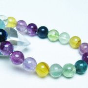 フローライト ブレスレット 10mm [t229-5400]