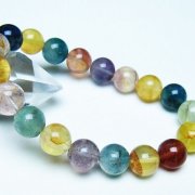 フローライト ブレスレット 10mm [t229-5414]
