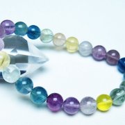フローライト ブレスレット 8mm [t229-5471]