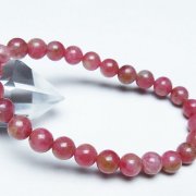 レア❢ブルーローズとロードナイトシリカの薔薇ブレス❥ レア❢ブルーローズとロードナイトシリカの薔薇ブレス❥