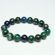 アズライト ブレスレット 12mm [T233-1326]
