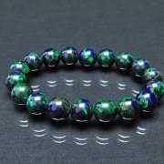 アズライト ブレスレット 12mm [T233-1621]