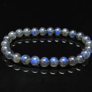 ラブラドライト ブレスレット 7mm [T234-2758]