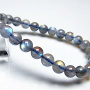 ラブラドライト ブレスレット 7mm [t234-3125]