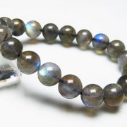 ラブラドライト ブレスレット 11mm [T234-3416]