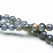 ラブラドライト ブレスレット 7mm [t234-3684]