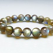 ラブラドライト ブレスレット 11mm [T234-3966]