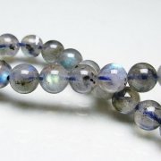 ラブラドライト ブレスレット 8mm [t234-4094]
